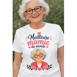 Tshirt meilleure mamie