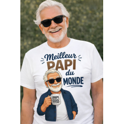 Tshirt meilleur papi