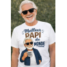Tshirt meilleur papi