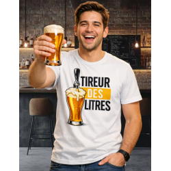 T-shirt Tireur des litres