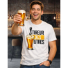 T-shirt Tireur des litres
