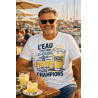 T-shirt pastis et poissons