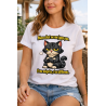 T-shirt Mon chat ne me juge pas