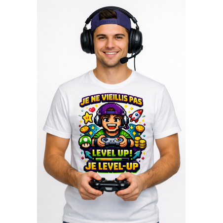 T-shirt homme geek