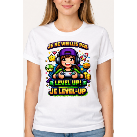 T-shirt femme geek