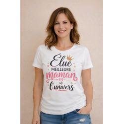 T-shirt Meilleure maman