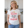 T-shirt Reine de tout, sauf du rangement