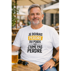T-shirt Perte de poids