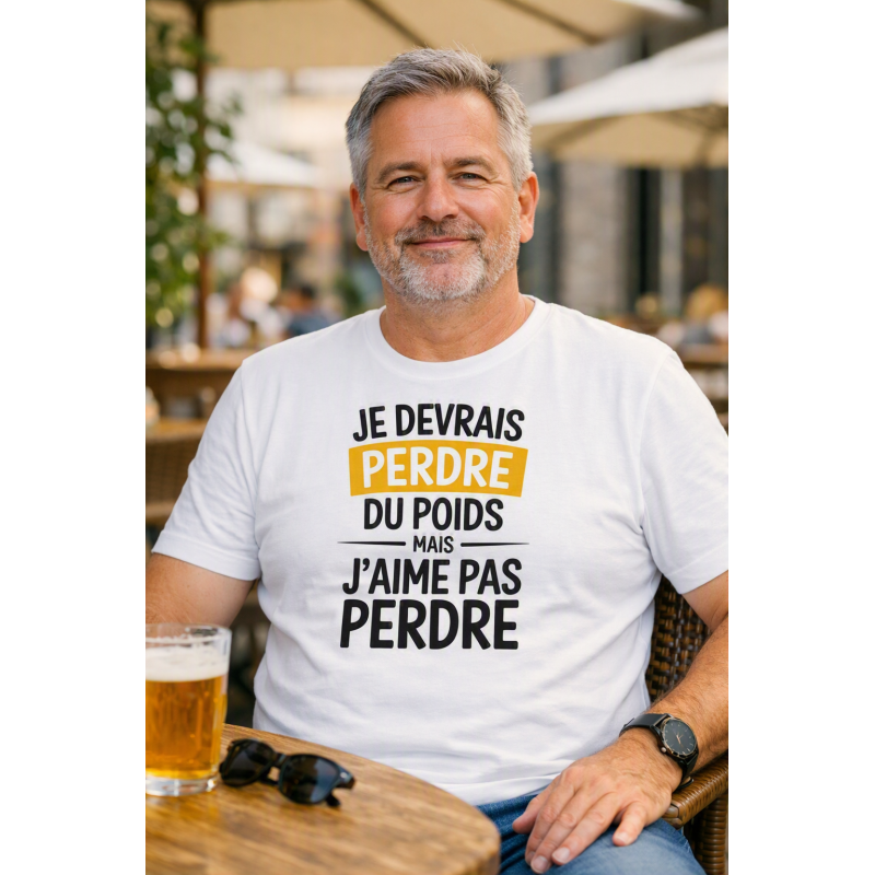 T-shirt Perte de poids