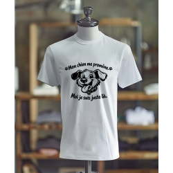 T-shirt Mon chien me...