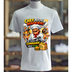 T-shirt Chef mais pas...