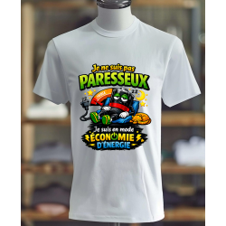 T-shirt Je ne suis pas...