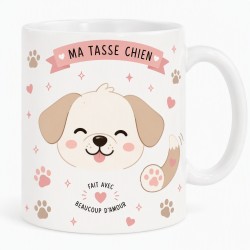Mug chien