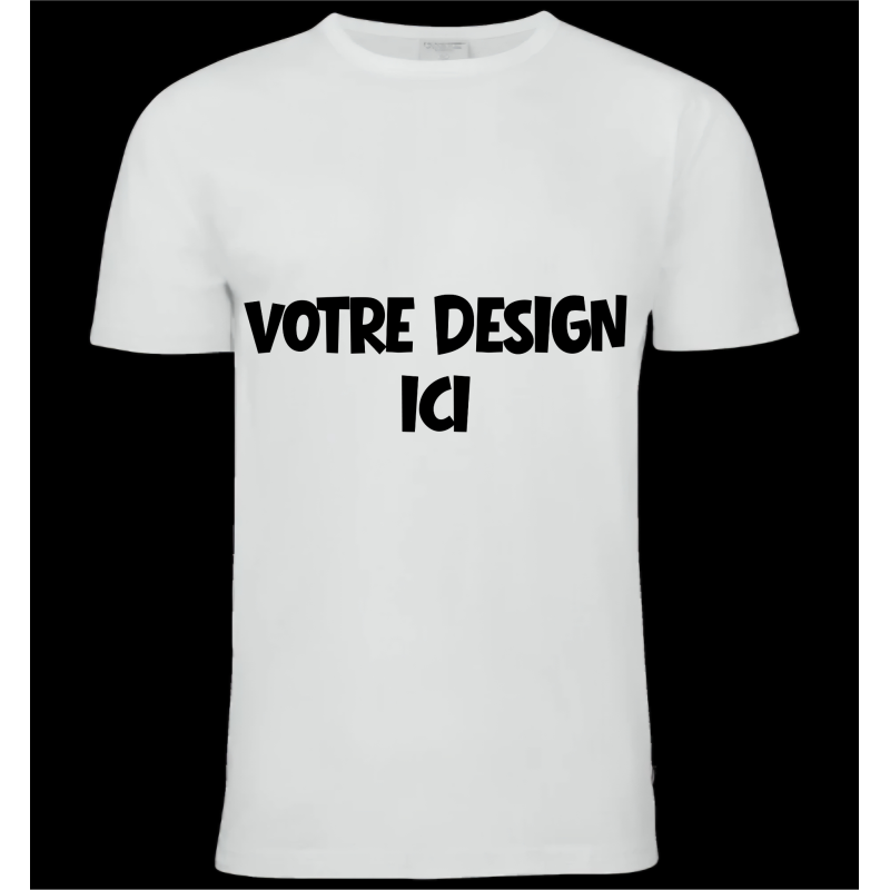 Personnalisez votre t-shirt !