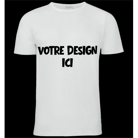 Personnalisez votre t-shirt !
